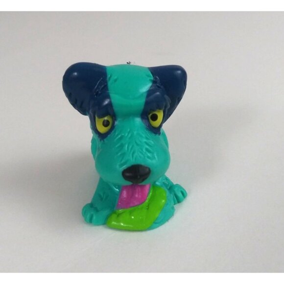 The Ugglys Pet Shop Series 2 Putrid Pets Grossest Blue Scare-dale Terrier Rare - Picture 1 of 6